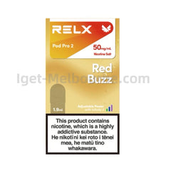 RELX Pod Pro 2 - Red Buzz