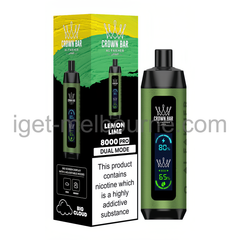 AL FAKHER CROWN BAR SHISHA-LEMON LIME Shisha