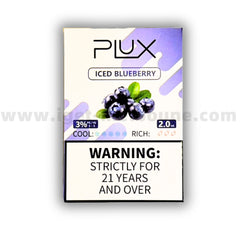 PLUX POD -lced Blueberry(3 pack)