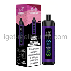 AL FAKHER CROWN BAR SHISHA-CHERRY FISTA/CHERRY RASPBERRY Shisha