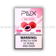 PLUX POD -Iced Lychee(3 pack)