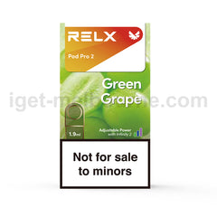 RELX Pod Pro 2 -Green Grape