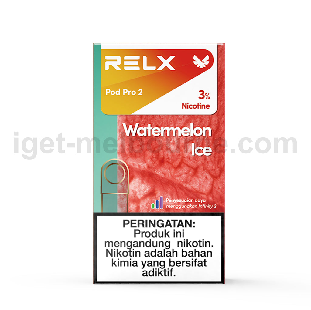 RELX Pod Pro 2 -Fresh Red (Watermelon lce)