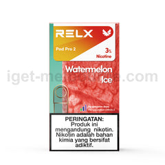 RELX Pod Pro 2 -Fresh Red (Watermelon lce)