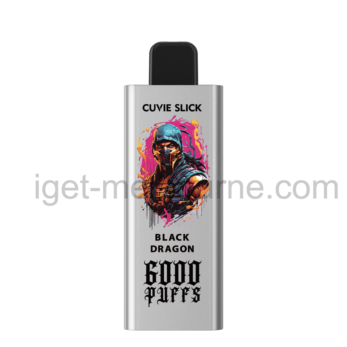 HQD SLlCK Disposable Vape 6000 puffs -Black Dragon