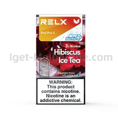 RELX Pod Pro 2 - Hibiscus lce Tea