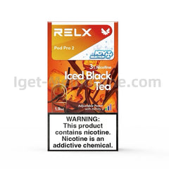 RELX Pod Pro 2 - lced Black Tea